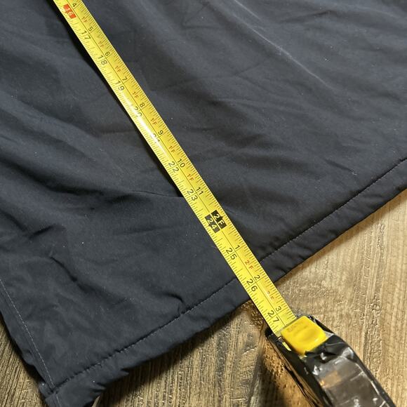 VTG Polo Ralph Lauren Men's Jacket M Navy Fleece Lined Full Zip Hidden Hood - Picture 6 of 6